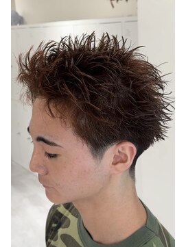 ゴールドシブヤ(GOALD SHIBUYA) スパイキーショート