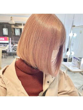 クレア 相武台(CREA) ミルクティーボブ