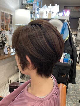 ムック 葛西(MUCCU) スッキリショート