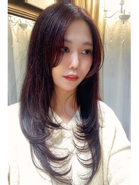 セブンエイト(7eight) ロングレイヤーカット