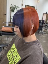 ヴィップルーム(viproom)&nbsp;ショートボブニュアンスカラーグレージュミディアムレイヤー