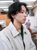 メンズ ニール 名古屋 伏見 丸の内(men's NEELU) 大人シャドウパーマ！初パーマにオススメ◎