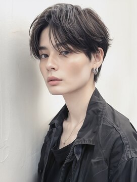 デューヘアー(due hair) メンズカット メンズパーマ フェザーパーマ シャドウパーマ