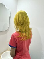 モニカ 栄店(MONIQA)&nbsp;イエローカラー