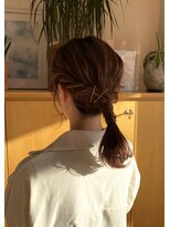 エンテイム(en-te:im)&nbsp;ミディアム×ヘアセット