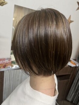 【久留米】ショートヘアなら《tiku tiku》へ◇再現性の高いカット技術で、あなたの"なりたい"が叶う♪