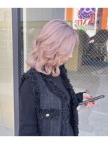 リノ(RLINO)&nbsp;【名古屋/栄】ボブカット/ブリーチ/ホワイトブロンド