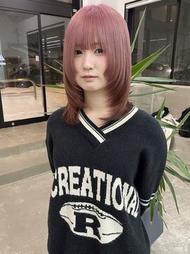 ノートエートル 西金沢(Nought etre) 10代20代ハイトーン艶髪ルーツカラー