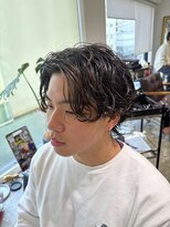 メゾンフォーメン 心斎橋店(Maison for men)&nbsp;メンズミディアムパーマ