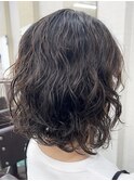 ブリーチハイライト髪質改善ダブルカラーレイヤーカット