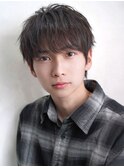爽やかツーブロック【ナチュラルシースルーマッシュ】