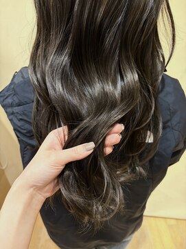 サラ ビューティ サイト 春日(SARA Beauty sight) 《透明感増し増し》オリーブ系カラー/ワンカラー