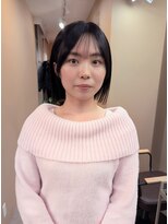 ムード(mood)&nbsp;ボブ/髪質改善/髪質改善トリートメント/縮毛矯正