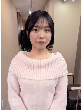 ムード(mood) ボブ/髪質改善/髪質改善トリートメント/縮毛矯正