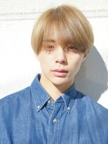 ラス トーキョー(LAS TOKYO)&nbsp;ナチュラルマッシュ/シースルーマッシュ/メンズ縮毛矯正