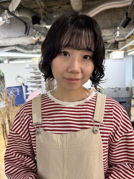 スイ(SUiii) ボブパーマ/ミニボブ【札幌/大通】