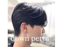 クレットメン 名古屋(CLETO men)の雰囲気(ダウンパーマで360°シルエットがカッコよくなります!)