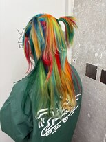 オーン 渋谷(OOn) レインボーカラー