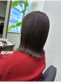 藤田のアッシュ×ベージュ