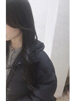 ロマンヤカタ ファース(ROMAN YAKATA fars)&nbsp;髪質改善ロング顔まわりレイヤー巻き　上窪　2/3