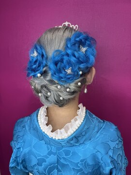 ドール(Doll) Flower haIr set