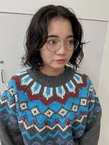 オンド(onde)&nbsp;ボブ　ナチュラルパーマ