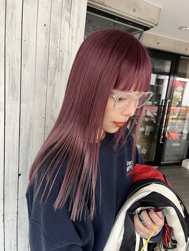 ヨッカ(YOCCA) 濃いめのピンク