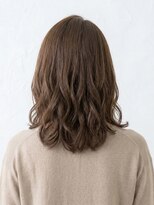 と和×美髪クリニック 巣鴨店&nbsp;【30代40代◎】ふんわりミディアムレイヤー×潤い艶ブラウン