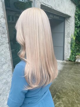 ワンズミラー 海老名店(ONE's MIRROR) メルティカラー/フェミニンロング/似合わせカット