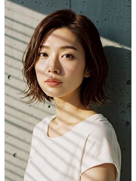 ウェーヴ 浜松小豆餅店(wave) 大人ボブヘア