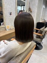 コンフィー(comfy)&nbsp;アッシュカラー×外ハネシルエット
