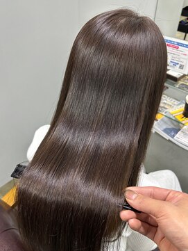 ダイス 岡本 摂津本山(Dice) 髪質改善×縮毛矯正