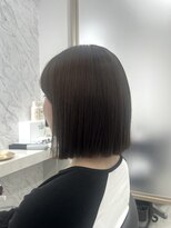 エテルネ 大宮店(E:terne)&nbsp;◯ボブ×縮毛矯正×グレージュカラー○