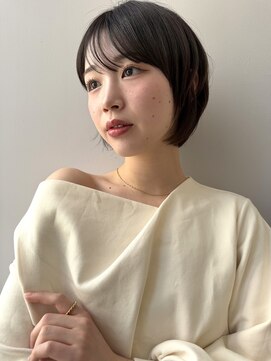 モードケイズトウキョウ 銀座店(MODEK'S TOKYO) ショート/ボブ/ハイライト/インナーカラー/白髪ぼかし/銀座