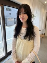 フィットスタンド 千葉(fit stand)&nbsp;暗オリーブカラー/ロングパーマ