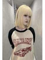 メゾントワ(Maison Toi)&nbsp;2bleach blond