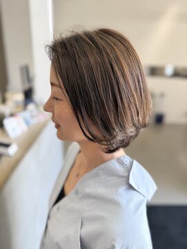 ゴットラトゥール(GOTTO LATOUR) 白髪ぼかしハイライトカラー☆