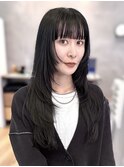 黒艶髪×ハイレイヤー