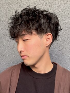 シーク 八王子(CHIC) 刈り上げマッシュ×無造作パーマ【八王子】