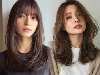 レリーリズ 大阪梅田(Rely Liz)の写真/飾らない似合わせスタイルを！丁寧なカウンセリングで洗練されたお洒落感に[大阪梅田/レイヤー/髪質改善]