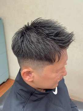 とこtoco 短髪フェード