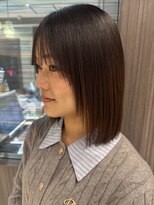 アース オーセンティック 新浦安店(EARTH Authentic)&nbsp;ストレートボブ