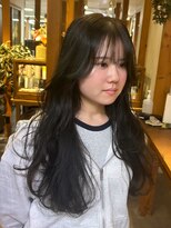 エト(eto)&nbsp;ワンカールで動きたっぷりロングレイヤー 透明感カラー