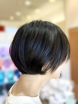 クール ヘアー ギャラリー 神明町店(COOL Hair gallery)&nbsp;美シルエットショートボブ