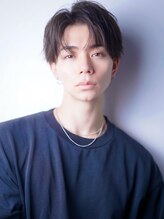 ドーバー 中野(Dover)&nbsp;noa ナチュラル　コンマバング　フェザーパーマ