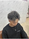 ギャングスパイラル×ホワイトメッシュ