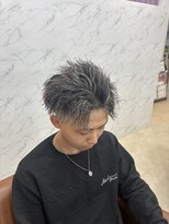 リミックス 田川店(Remix)&nbsp;ギャングスパイラル×ホワイトメッシュ
