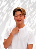 ヒロギンザ 大阪本店(HIRO GINZA)&nbsp;メッシュ×ツーブロック