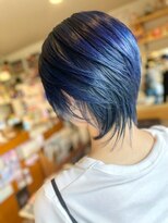 ヘア メイク ココ(hair make coco)&nbsp;濃厚ブルー♪♪