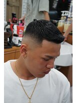 バーバーショップ ノア 2nd(BARBERSHOP NOR) ウェーブアップ/フェザーアップ/スキンフェード
